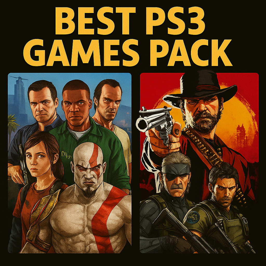 Best P3 Games Pack.