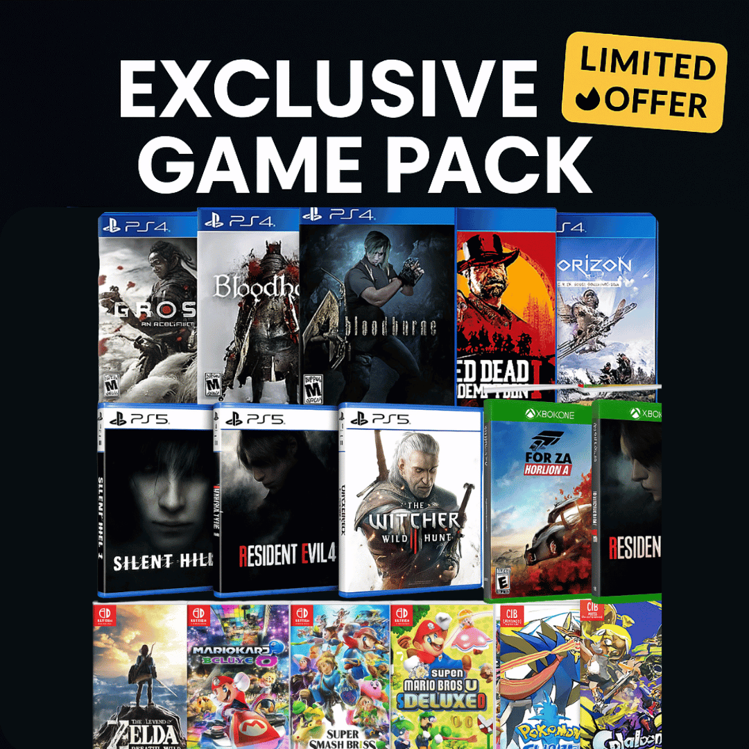 ๐ฅ Mystery Game Pack โ Special Upgrade
