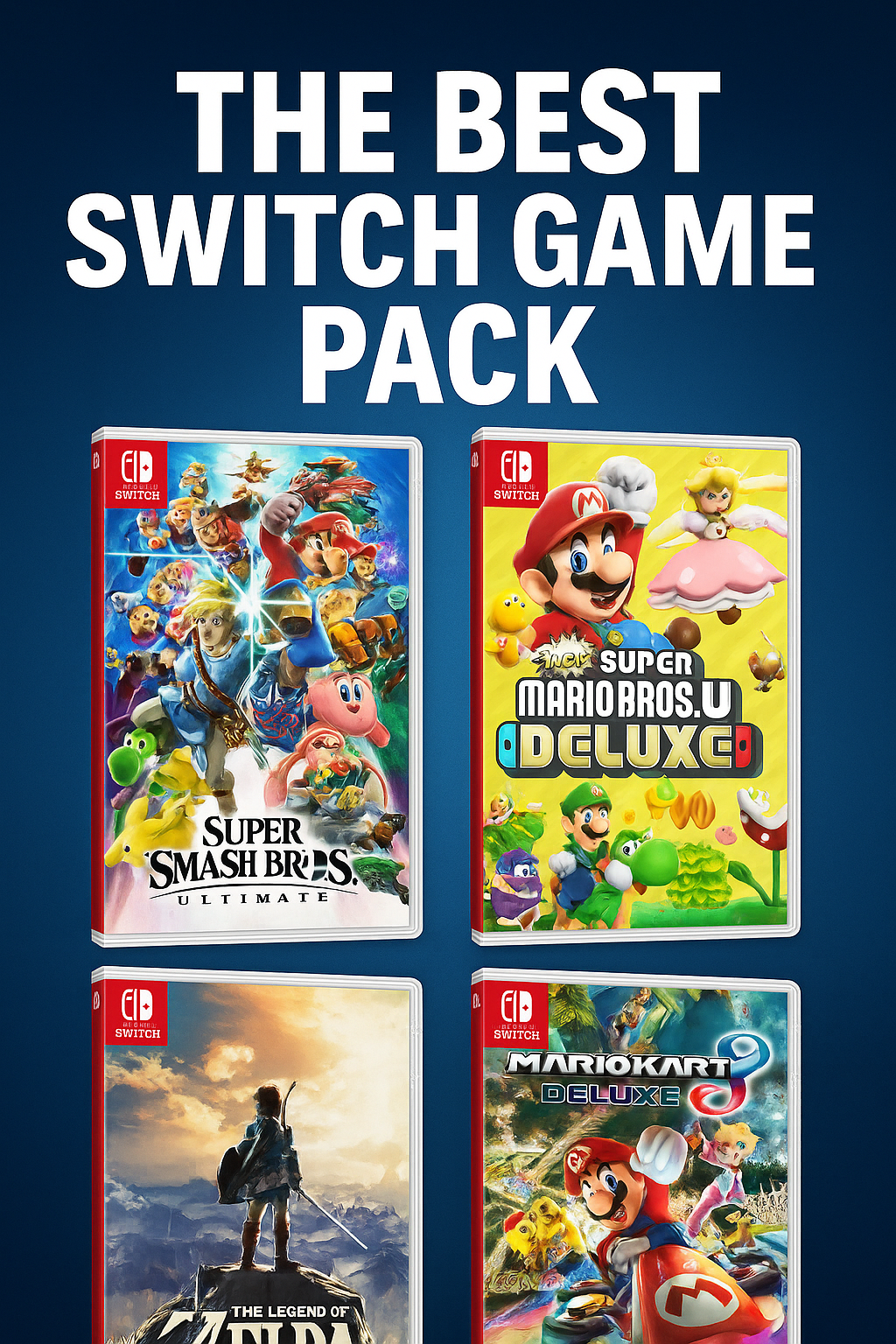 Switch Game Pack.