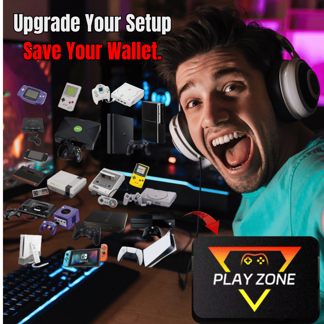All-in-One Gaming System – Plug & Play in Seconds Playzone™ 1TB