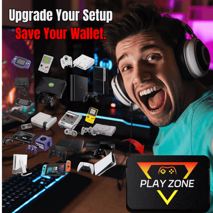 All-in-One Gaming System – Plug & Play in Seconds Playzone™ 1TB